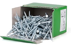 Alberts 331917 Pointes de fixation | galvanisées | 4 x 60 mm | Set de 250 pièces