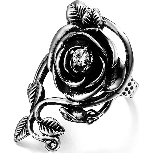 Acquista BELLA BOX Donna Regola Taglia Anello Con Zircone Rosa Donne Fine Gioielli Argento - Foto 7