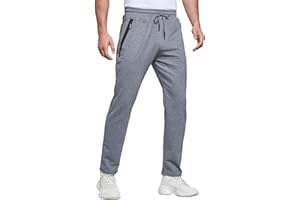 JustSun Pantalon Chandal Hombre Deporte Running Pantalones