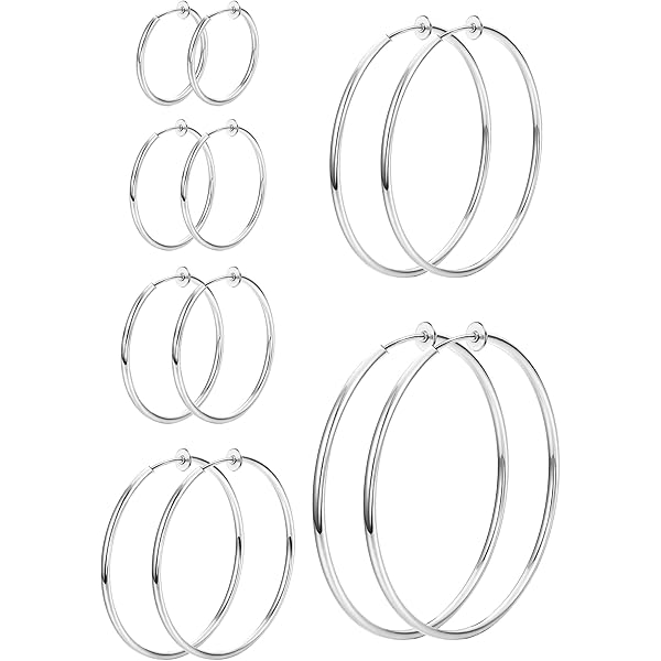 Goedkope Punk Sterke Magneet Magnetische Oorknop Niet-Piercing Oorbel Nep Oorbel Cadeau kopen - gratis levering, eerlijke reviews met foto's