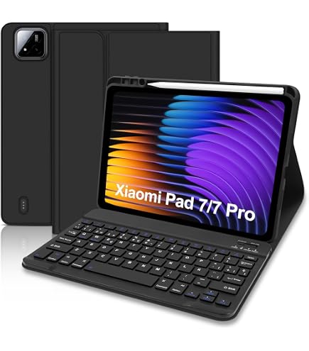 Xiaomi Pad 7 / Pad 7 Pro Focus Keyboard - Floating Magnetic