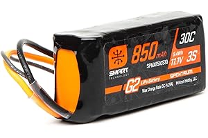 SPEKTRUM 11,1 V 850 mAh 3S 30C Smart G2 Batteria LiPo: IC2