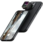 Shiftcam | LensUltra 1.33x Anamorfik Lens - 1.33x B&uuml;y&uuml;tme, 113&deg; A&ccedil;ı - Mobil G&ouml;r&uuml;nt&uuml;leri D&ouml;n&uuml;şt&uuml;r&uuml;n, B&uuml;y&uuml;leyici Geniş Ekran Or