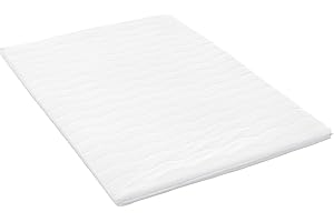 FURNITURE FOR FRIENDS Möbelfreude Doluna Viskoschaum Topper 180 x 200 cm für Boxspringbetten & Matratzen | Höhe: 9 cm | Matratzenauflage für Betten & Doppelbetten | Ideale Körperanpassung durch Memory-Schaum