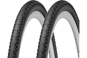 ECOVELO 2 COPERTONI KENDA 26 X 1.50 (40-559) PNEUMATICI SLICK MTB MOUNTAIN GOMME BICI TREKKING STRADALE IBRIDA