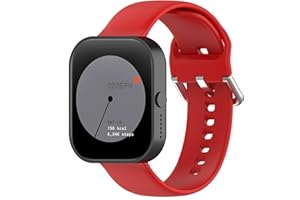 GIOPUEY Pasek do zegarka CMF BY NOTHING Watch Pro, miękki, silikonowy, zamiennik, odporny na zużycie, oddychający