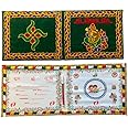 New Born Baby Boy and Girl Vidhata Lekh Book for Naming Ceremony Chatthi Pujan Book chhathi puja