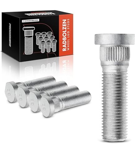 Frankberg 20x Radbolzen Set - Kompatibel Mit Chrysler 300C, Dodge Challenger, Charger 2004-2021