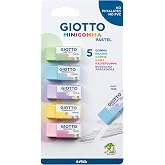 Giotto Mini Gomma Cake, Blister Pack of 5