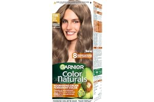 Garnier Color Naturals 7.11 Deep Ashy Blonde Hair Color
