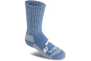 Bridgedale Unisex Kids Hike All Season Merino Comfort Boot Socks