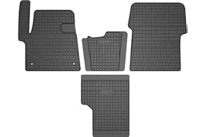 ‎M MOTOS M MOTOS Gummimatten Auto Fussmatte passt für Peugeot Traveller ab 2016 Verbessern Sie Ihren Reisekomfort mit Antirutschmatte Auto- Allwetter fußmatten Auto, Schutz vor Verschmutzung