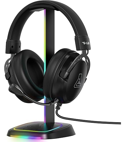 MSI HS01 - Supporto Per Cuffie Da Gaming, Gestione Intelligente Dei