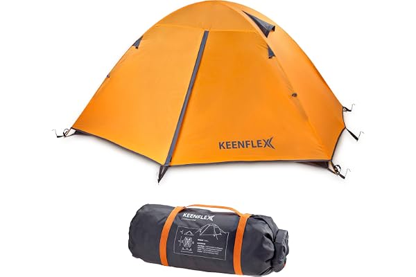Tente de Camping Trekking ultralégère pour 2 Personnes 2300 g