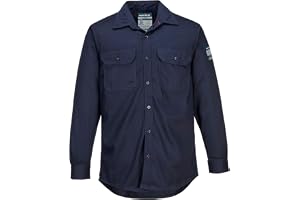 Portwest FR89NARXXL Bizflame-tröja, vanlig, storlek: XX-Large
