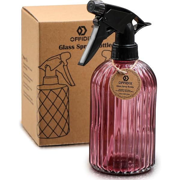 3x Glas-Sprühflaschen 50 Ml Mit Zerstäuber - Leer, Ideal Für DIY-Kosmetik & Pflege