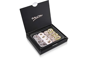 ‎MALATYA PAZARI PALANCI Palanci | Türkische Süssigkeiten Mix 400 gr. | Turkish Delight | Premium Lokum seit 1870 | Veggie | Jelly Fruit mit Pistazien, Haselnuss, Schokolade, Brombeere | Veggie Snacks | Süßigkeiten Mix