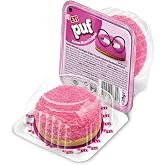 Eti Puf Kırmızı Meyve Dolgulu Bisk&uuml;vi 20 g x 48 Adet