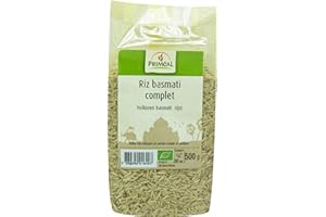 PRIMEAL Priméal Riz Basmati Complet 500 g