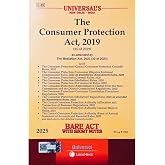 UNIVERSAL CONSUMER PROTECTION ACT, 2019 WITH RULES 2020, BARE ACT 2025