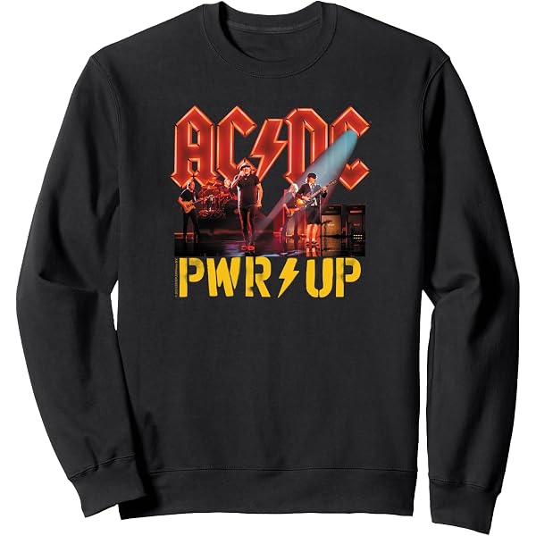 F4NT4STIC T-Shirt ACDC Red Circle Logo für Kinder & Herren Print, Unser