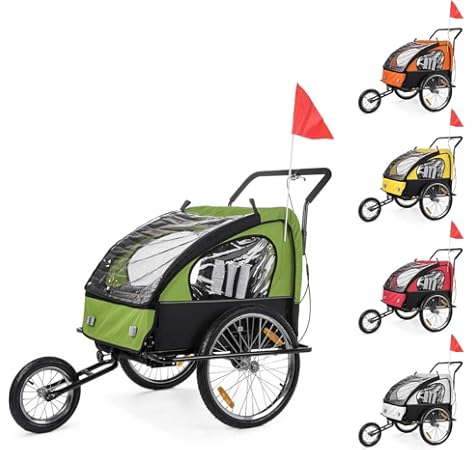 crane bicycle trailer