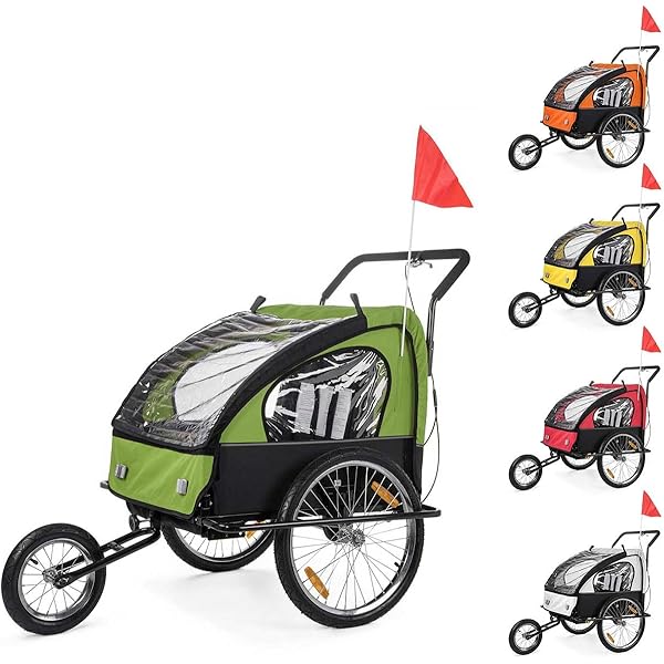 crane bike trailer review