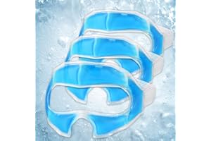 GLOBULAR CLUSTER Cooling VR Face Cover Cooler for Oculus Quest 2 /PS VR/Gear VR/Oculus Rift S/Valve Index,and Other VR Headsets