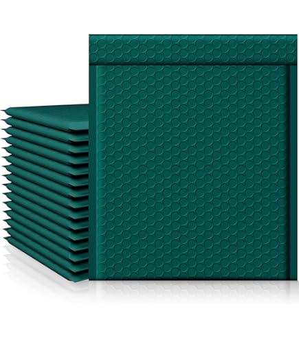 Poly Bubble Mailer 5" X 10" - #00 - S - Mailers Poly Bubble Mailer 5x10 #00 - Pack Of 100 Envelopes - Foto 5