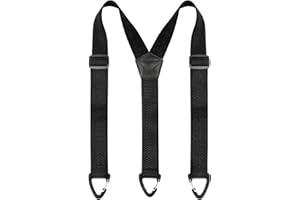 AOOWU Męskie szelki, szerokość 3,5 cm szelki do spodni męskich z 3 mocnymi klipsami, eleganckie retro regulowane paski męskie, unisex, elastyczne paski na ramię biznesowe, impreza, wesele