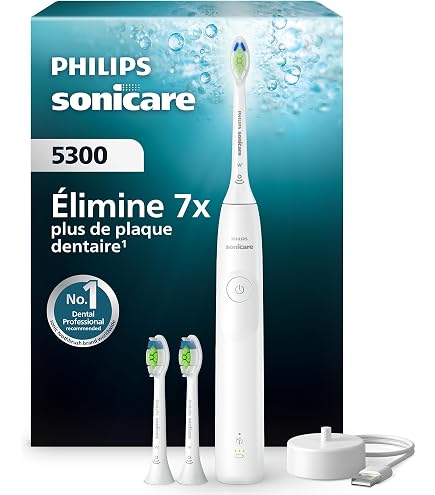 Philips Sonicare 5300 Sonic Electric Toothbrush with 2 Intensity