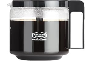Moccamaster 89830 - Jarra de cristal para cafeteras CD, KBG y KBGR (1,25 L)