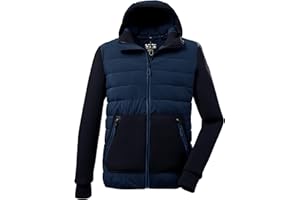 Killtec Kurtka hybrydowa z kapturem Mężczyźni Kow 158 Mn Jckt