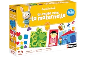 Nathan - 31422 - En route vers la maternelle - Jeu éducatif dès 2 ans