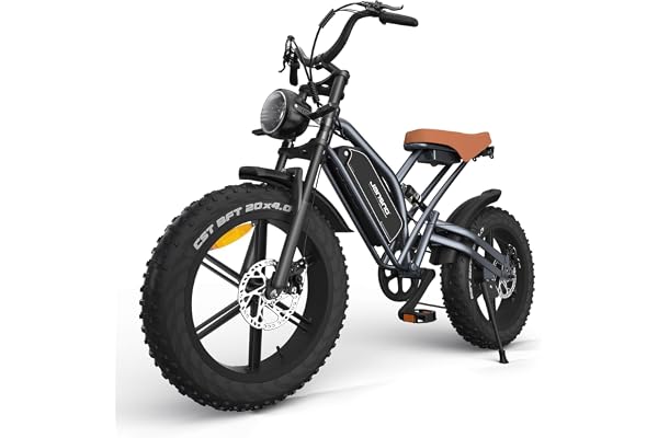 JANSNO Fat Tire