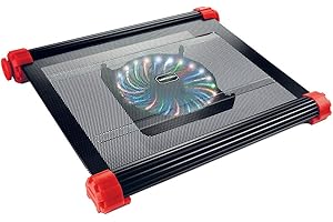 Enermax CP007 Ventola Raffreddamento per Notebook, Nero