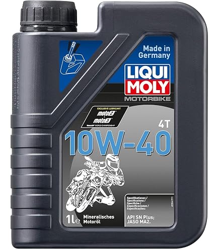 MOTUL 300V 10W40 4T Motoröl – 4 Liter, 100% Synthetisch, Für Rennmotorräder