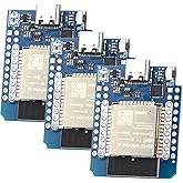3 Stück Mini für ESP32 Development Board NodeMCU WiFi Bluetooth Entwicklungsboard CH9102F Chip kompatibel Arduino IDE