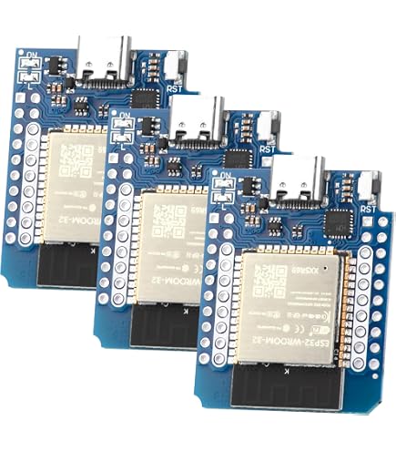 Carte ESP32 Kit C V4 – NodeMCU, WiFi, Arduino Compatible – Développement
