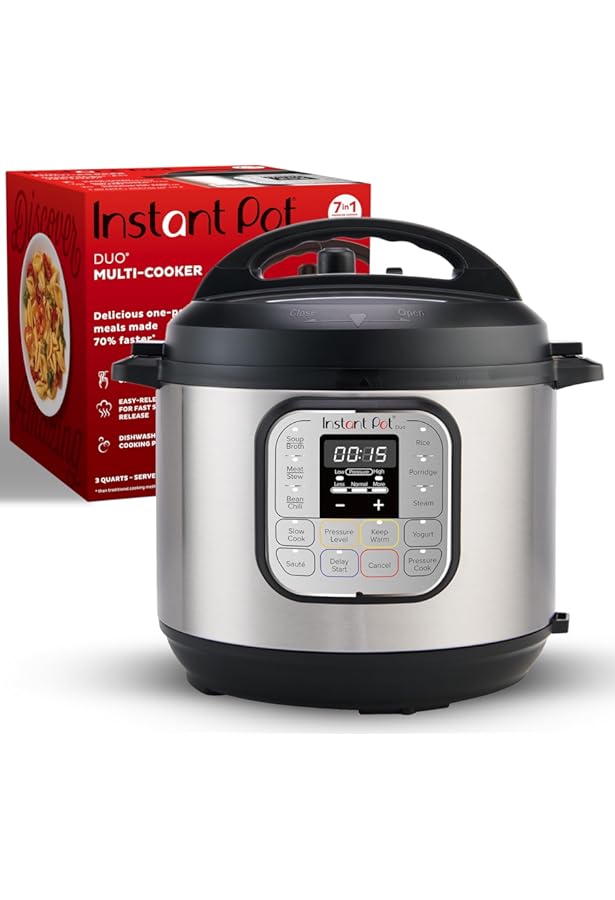 Instant Pot電気圧力鍋ELECTRIC PRESSURE COOKER Buy Instant Pot Duo V2 7-In-1 Electric Outer Lid Pressure Cooker