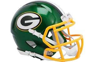 RIDDELL NFL Speed Green Bay Packers Flash Edition Football Helmet