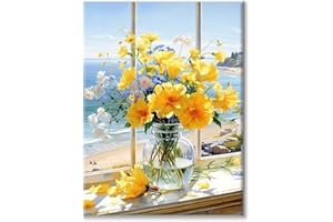 Yiminu.DS Diamond Painting Adultos, Diamantes Diamond Painting Kit para Decoración de La Pared Del Hogar, 1 Precio 30CM X 40CM -3