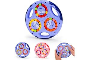 KISS BABY Zabawka edukacyjna 9, 10, 11, 12 lat, dla chłopców i dziewczynek, IQ, prezent dla dzieci w wieku 6-13 lat, zabawka dla chłopców w wieku 7, 8, 9 lat, Magic Bean, łagodzi lęk, zabawka dekompresyjna dla