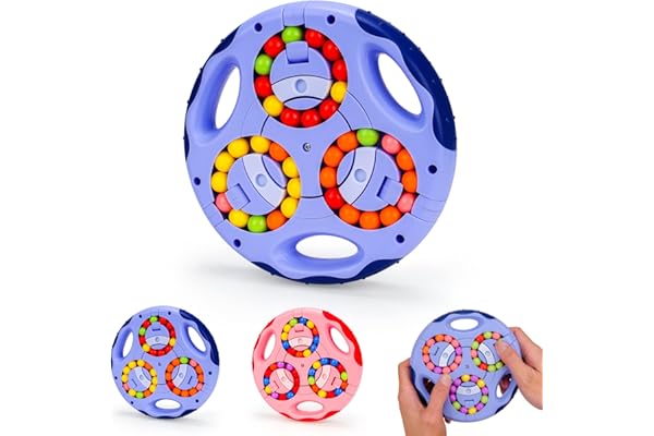 Kiss Baby Puzzle 3D Fidget Toys Anti Stress Enfant Adulte Jouet Haricot Magique Intelligence Jeux pour Garcon Fille Ado - Meilleur Cadeau Jouet