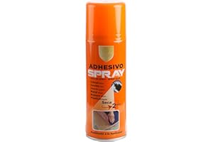 H HANSEL HOME Spray Adhesivo Pegamento en Spray Multiusos Permanente al Secarse Resistente a la Humedad - 1 x 200ml