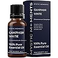 Mystic Moments | Olio essenziale di canfora 10 ml - olio puro e naturale per diffusori, aromaterapia e massaggio miscele senz