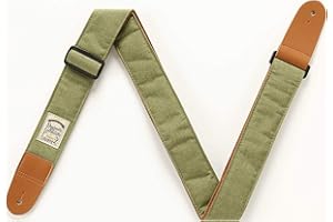 Ibanez DCS50D-MGN Designer Collection Strap - Max length 1,700mm - Moss Green