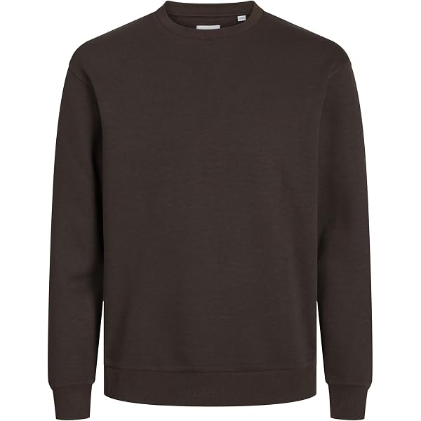 Jack & Jones JJMATTY Sweat à Demi-fermeture éclair Avec Logo
