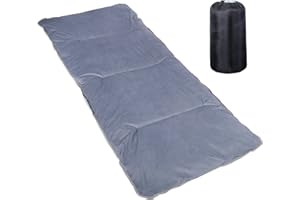 Redcamp XL Matelas de lit de Camping en Coton Doux et Confortable Matelas de Camping épais Matelas Simple