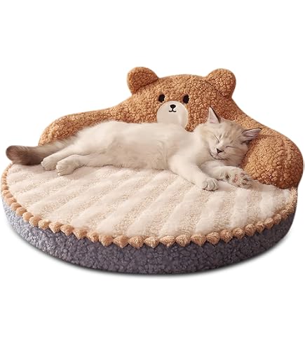 Queta Hundebett Mit Hoher Rückenlehne – Hundesofa, 60x57x27 Cm, Abnehmbar & Waschbar